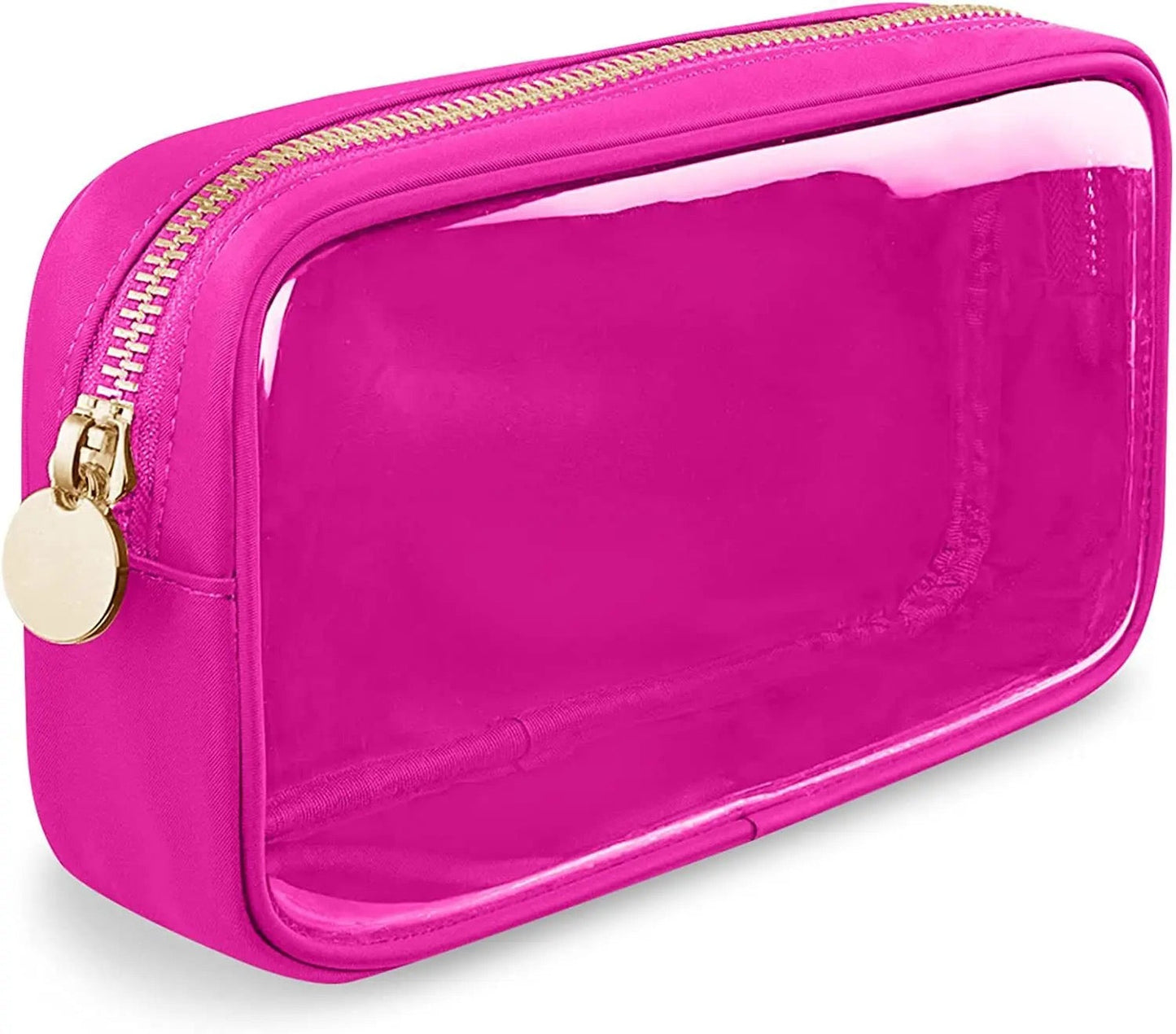 Clear Window Nylon Varsity Pouch - Rectangle