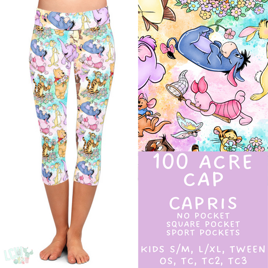 Ready to Ship - 100 Acre Capris