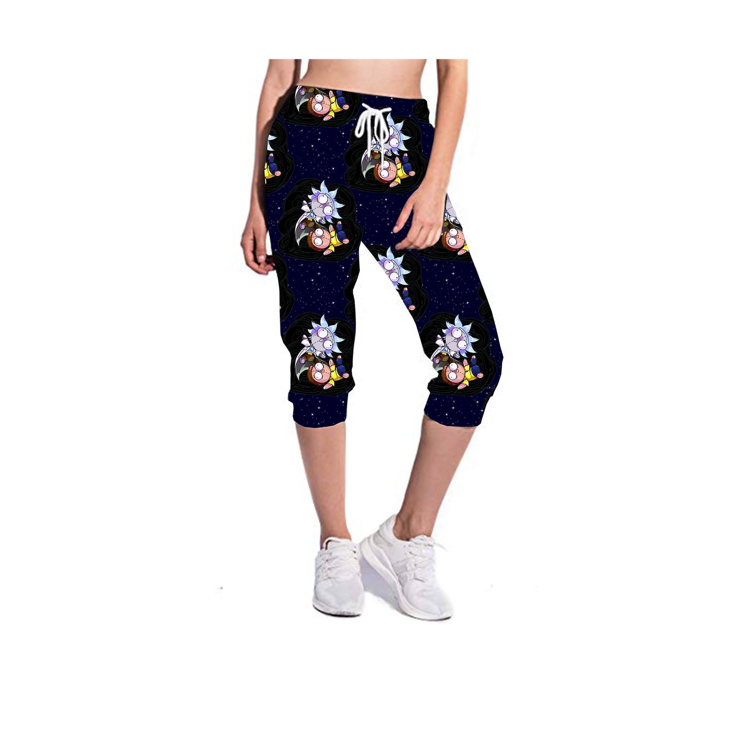 PORTAL GUN (LEGGINGS, CAPRI, JOGGER CAPRI)