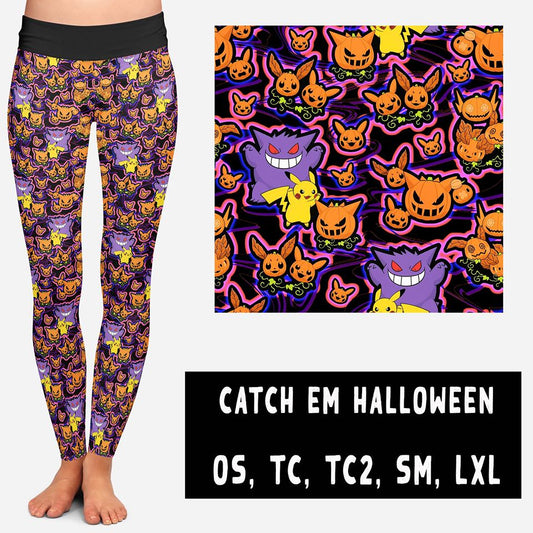 CATCH EM HALLOWEEN LEGGINGS/JOGGERS