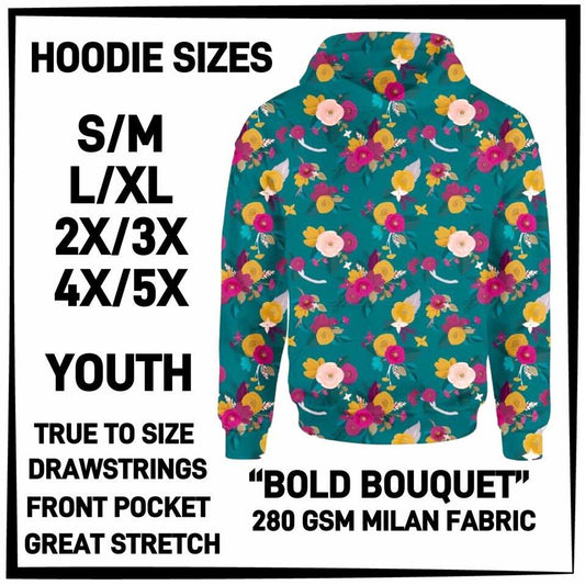 RTS - Bold Bouquet Hoodie*