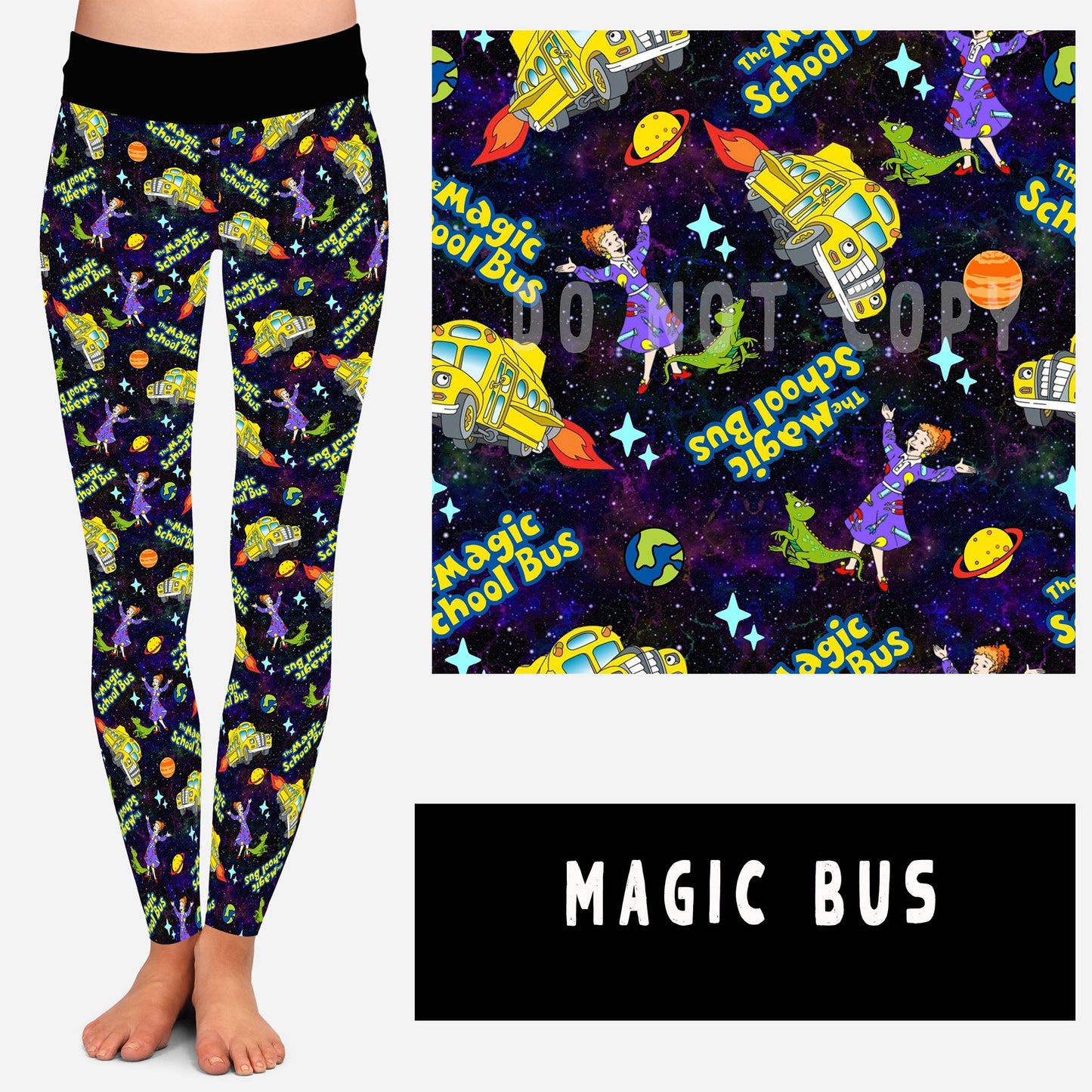 OUTFIT RUN 5-MAGIC BUS LEGGINGS/CAPRI/JOGGERS