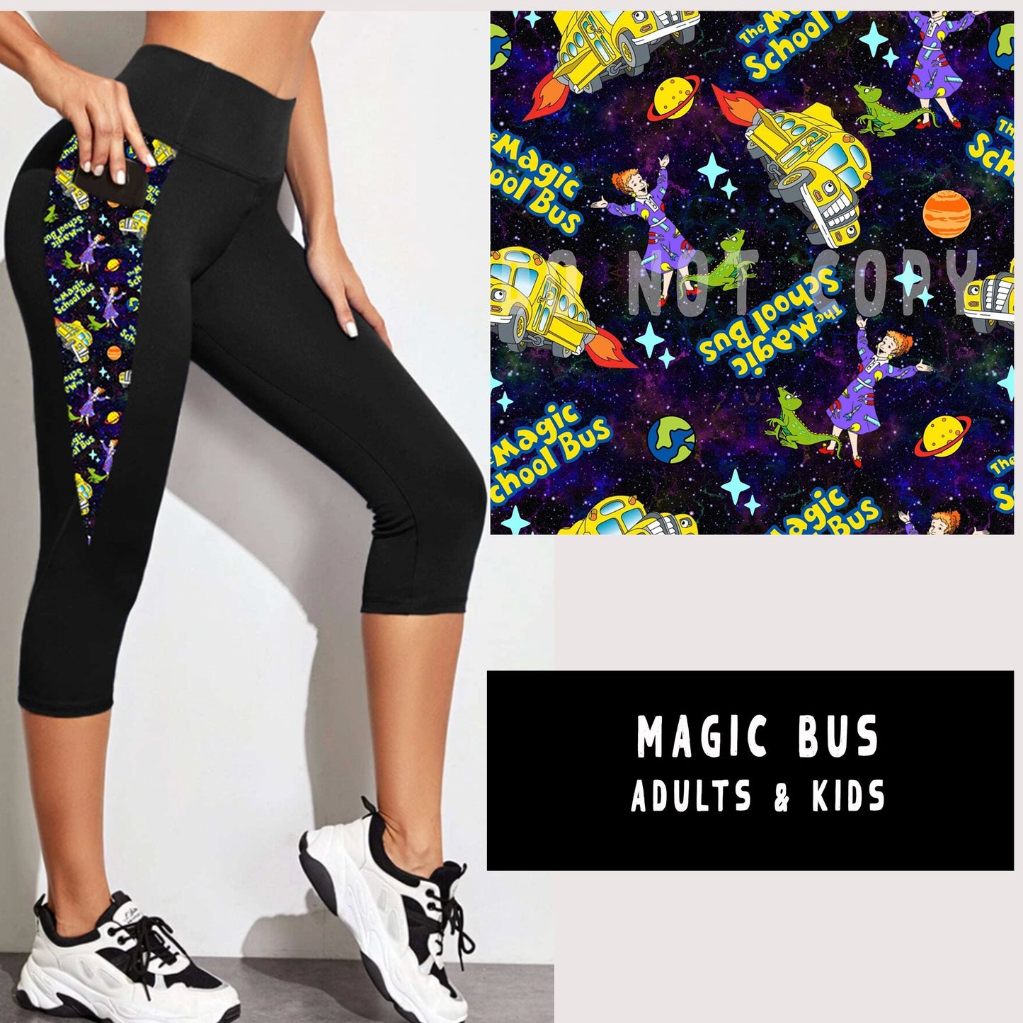 OUTFIT RUN 5-MAGIC BUS LEGGINGS/CAPRI/JOGGERS