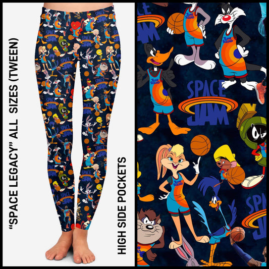 RTS - Space Legacy Leggings with Pockets