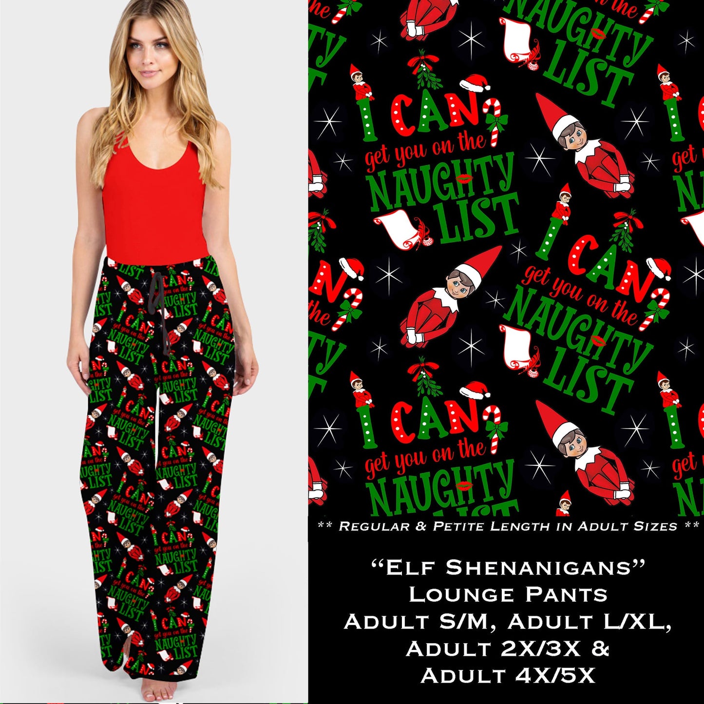 Elf Shenanigans - Lounge Pants