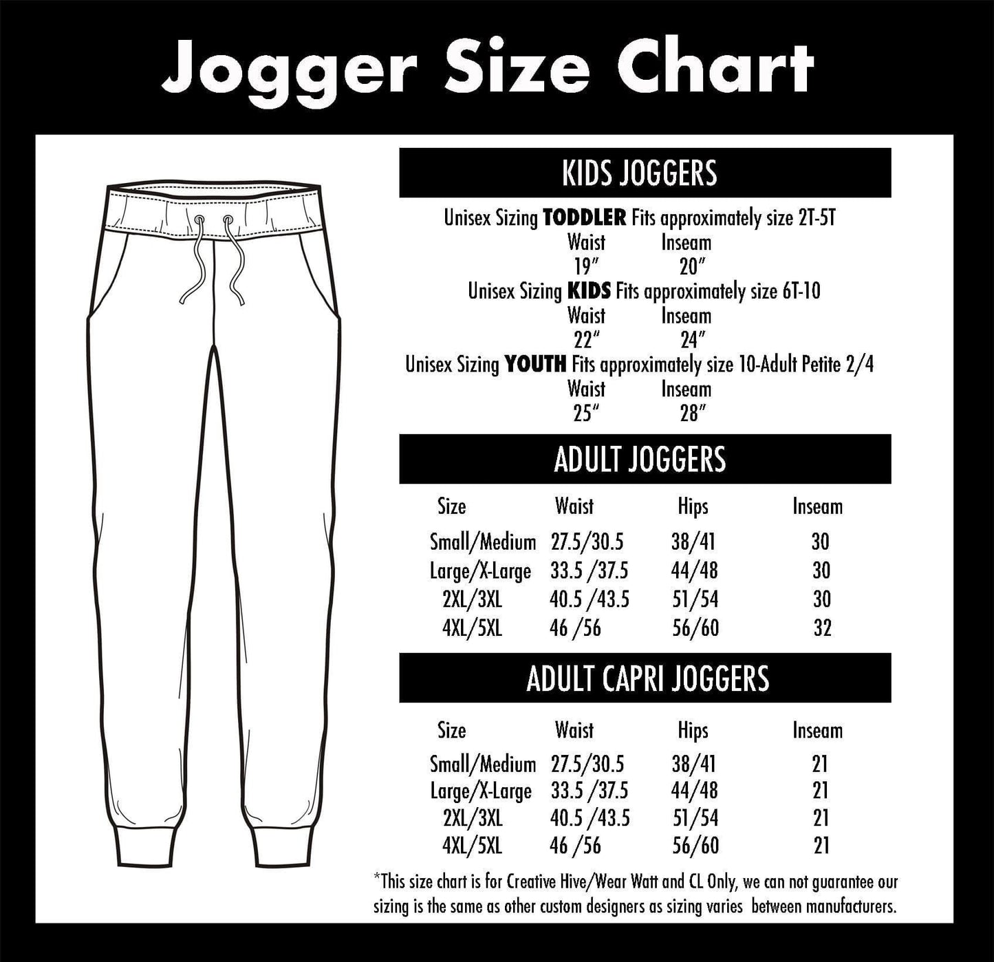 This is Magical - Full & Capri Joggers