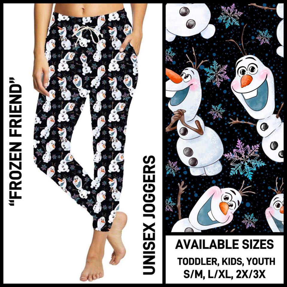 RTS - Frozen Friend Joggers*