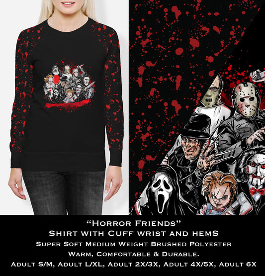 Horror Friends - Cozy Comfort Sweatshirt