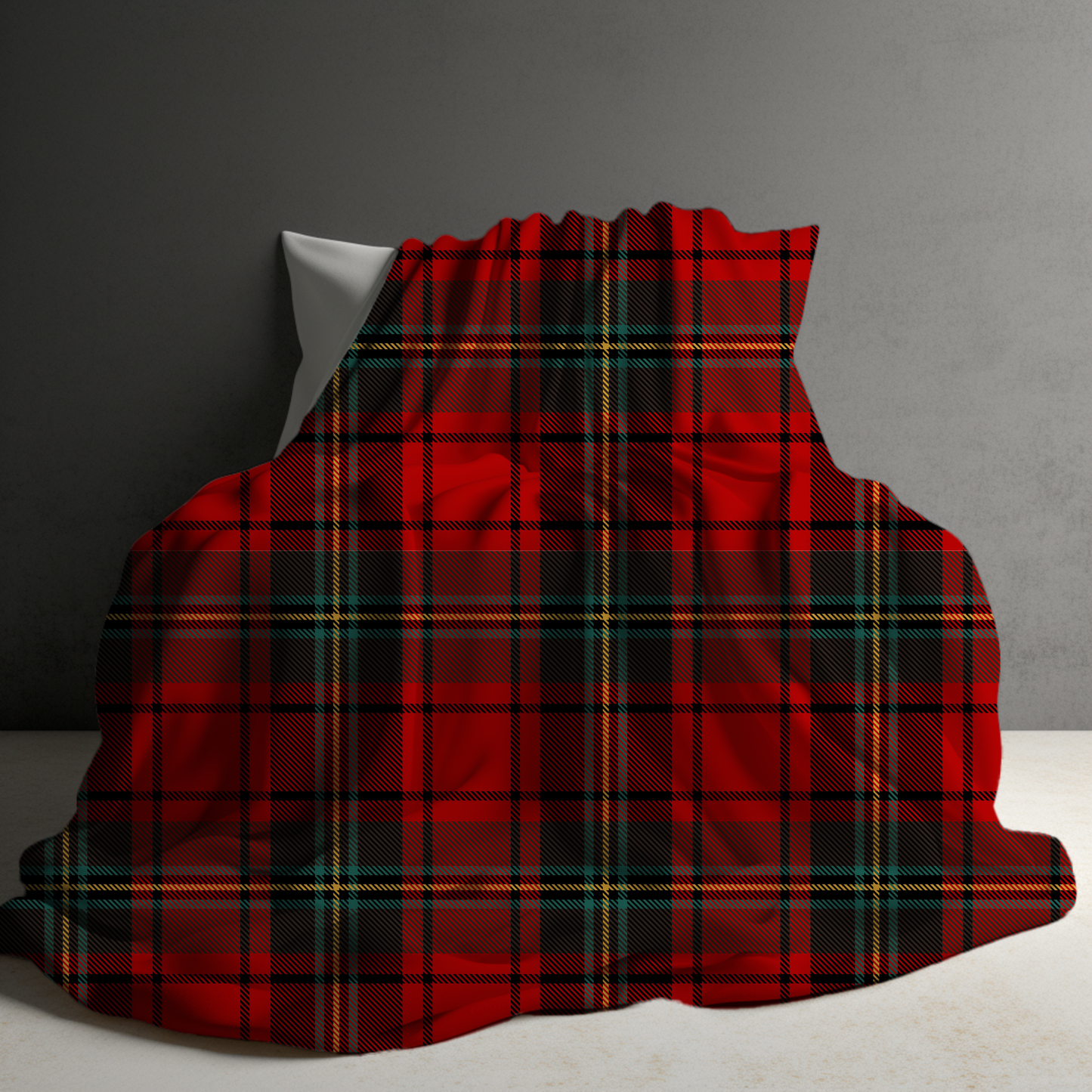 Blanket - Christmas - Plaid