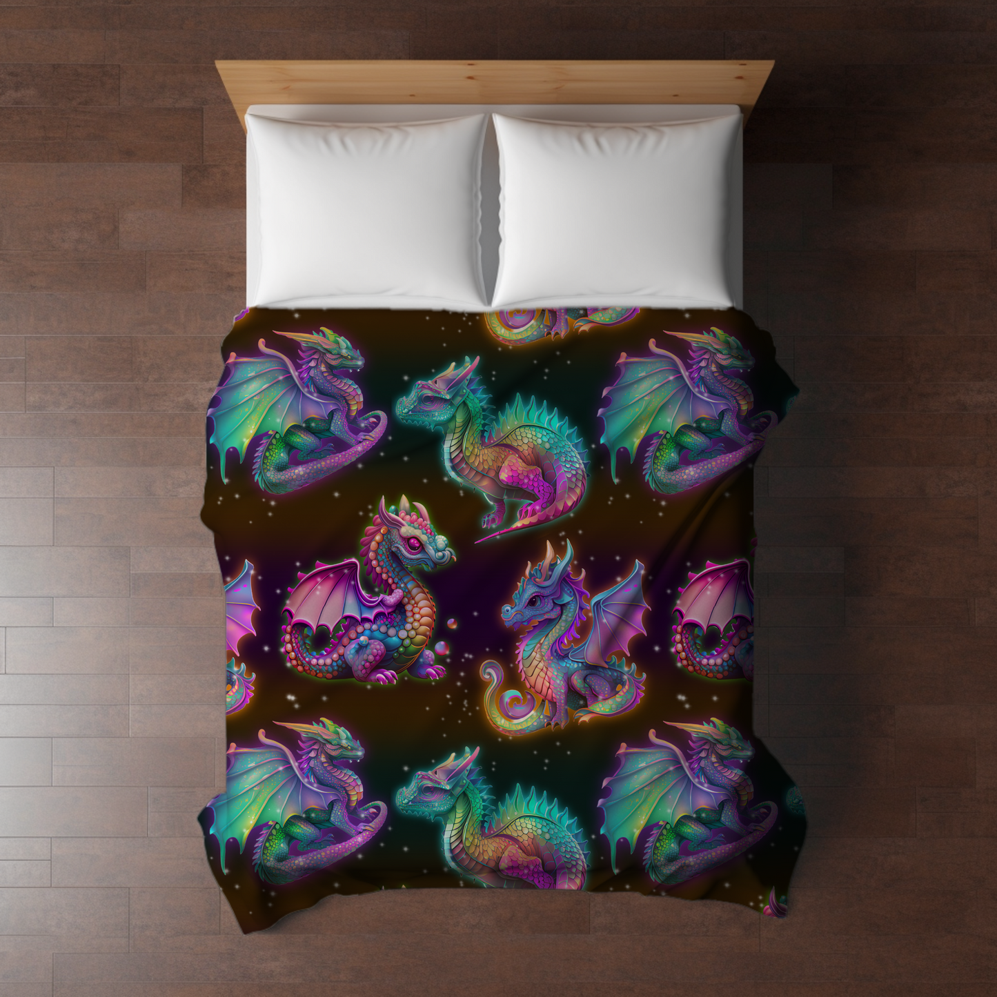 Blanket - Rainbow Dragon - PREORDER