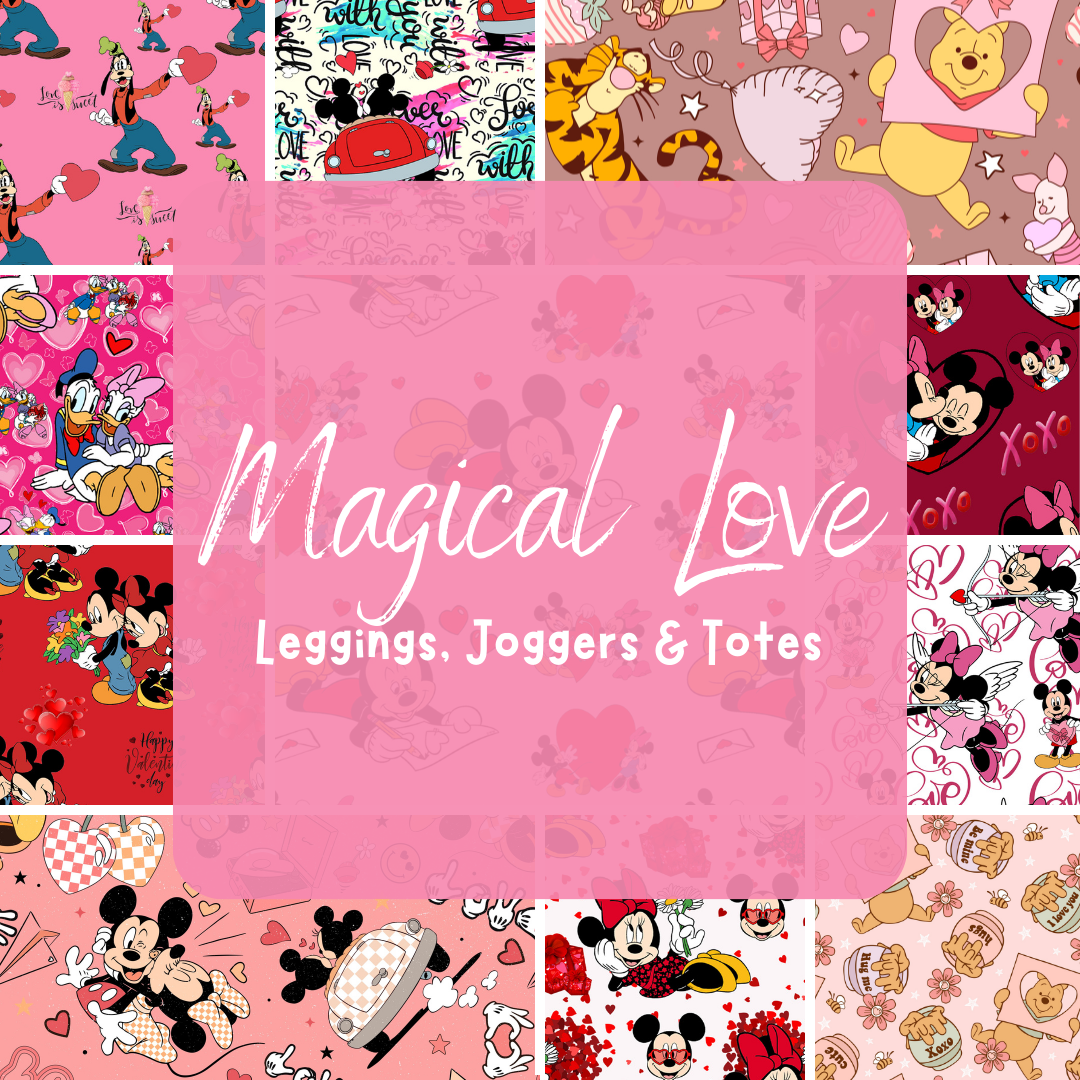 Batch #251 - Magical Love Presale - Closes 12/10 - ETA Late Jan - Duck Love Joggers