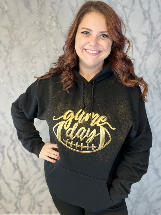 Game Day Hoodie - Gold