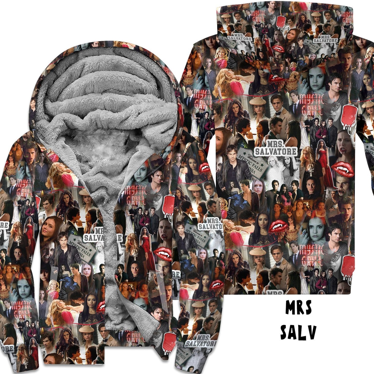 MRS SALV - FLEECE/COTTON LINED JACKETS RUN 12 PREORDER CLOSING 11/29