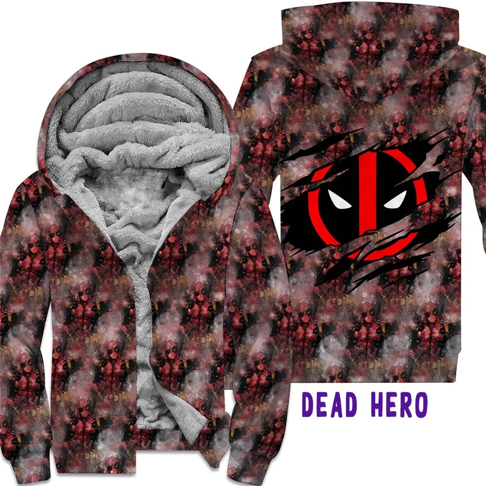 DEAD HERO - FLEECE/COTTON LINED JACKETS RUN 12 PREORDER CLOSING 11/29