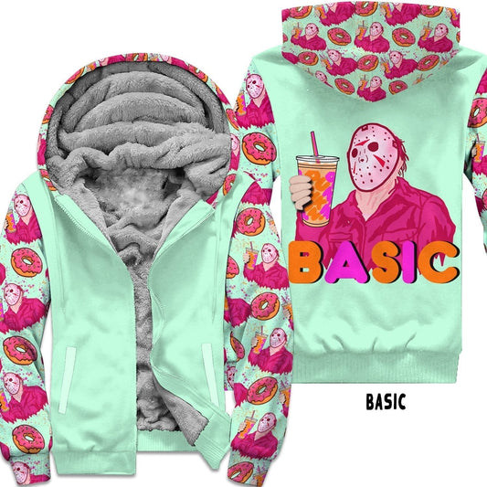 BASIC- FLEECE/COTTON LINED JACKETS RUN 12 PREORDER CLOSING 11/29