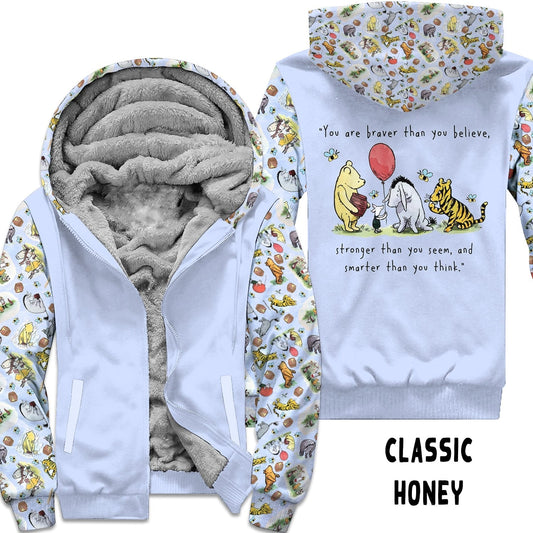 CLASSIC HONEY- FLEECE/COTTON LINED JACKETS RUN 12 PREORDER CLOSING 11/29