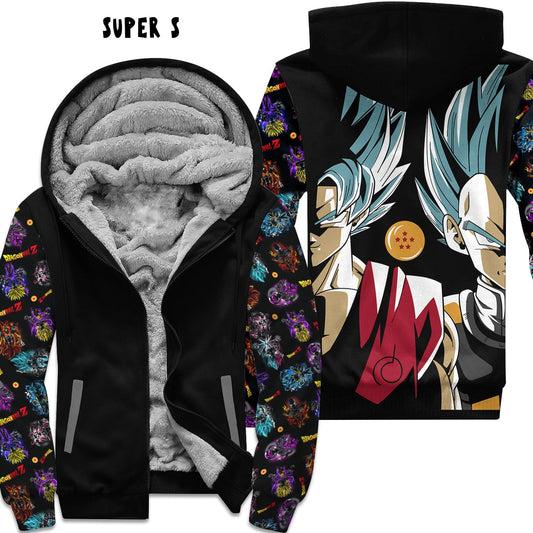 SUPER S - FLEECE/COTTON LINED JACKETS RUN 12 PREORDER CLOSING 11/29