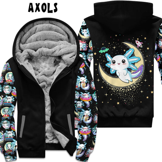 AXOLS- FLEECE/COTTON LINED JACKETS RUN 12 PREORDER CLOSING 11/29