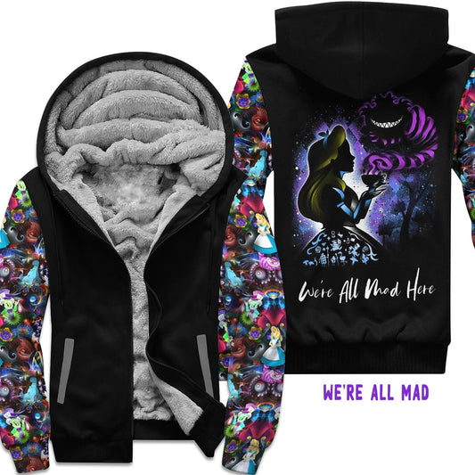 WE'RE ALL MAD- FLEECE/COTTON LINED JACKETS RUN 12 PREORDER CLOSING 11/29