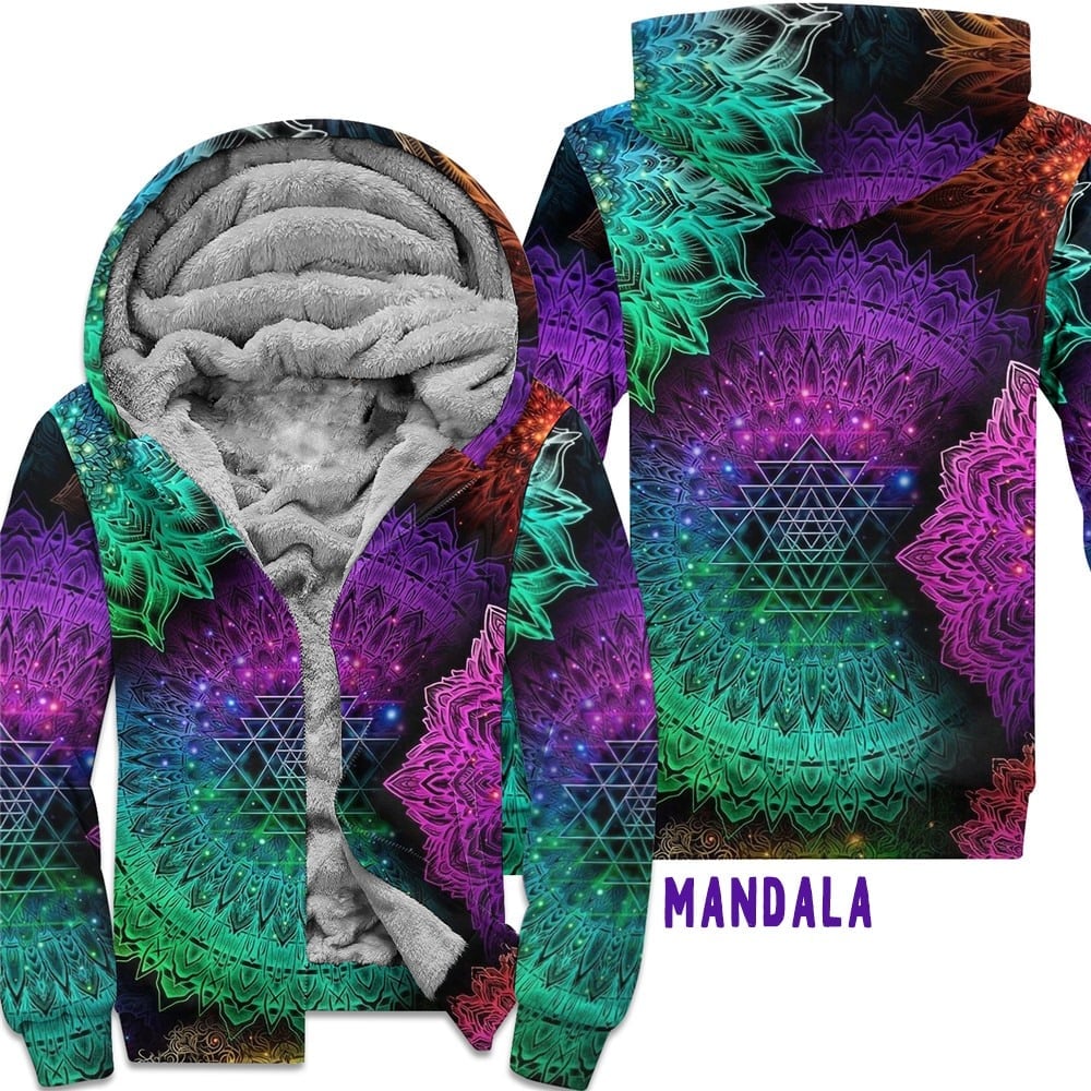 MANDALA- FLEECE/COTTON LINED JACKETS RUN 12 PREORDER CLOSING 11/29