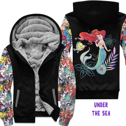 UNDER THE SEA- FLEECE/COTTON LINED JACKETS RUN 12 PREORDER CLOSING 11/29