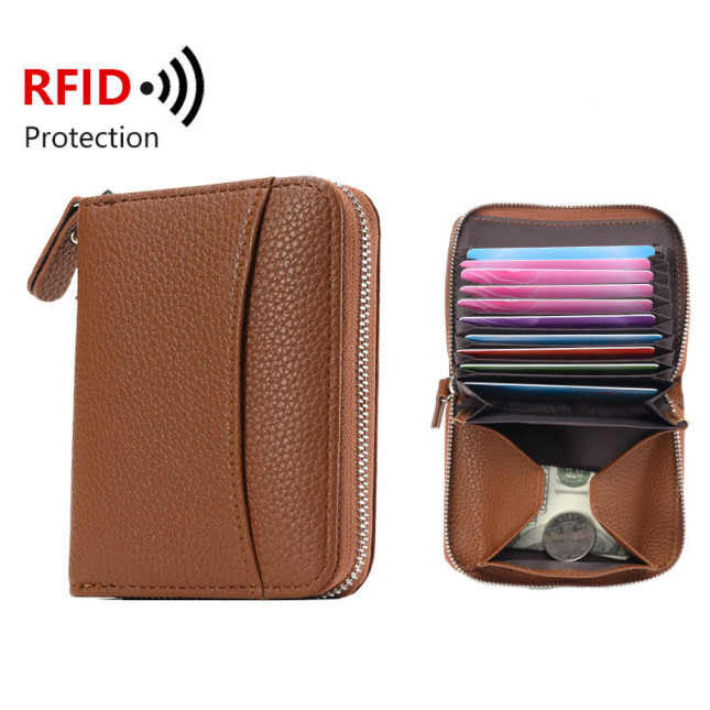 Wallet - Accordion Card - Solids RFID - PREORDER