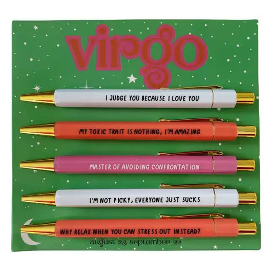 Pen Set - Virgo - PREORDER