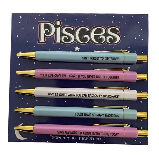 Pen Set - Pisces - PREORDER