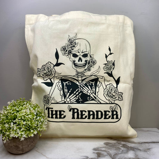 Tote Bag - Skeleton Books - #2