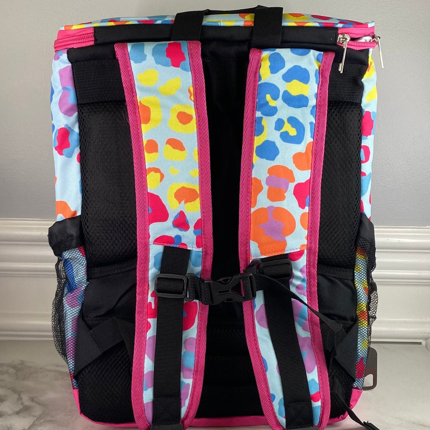 Cooler - Colorful Leopard Backpack