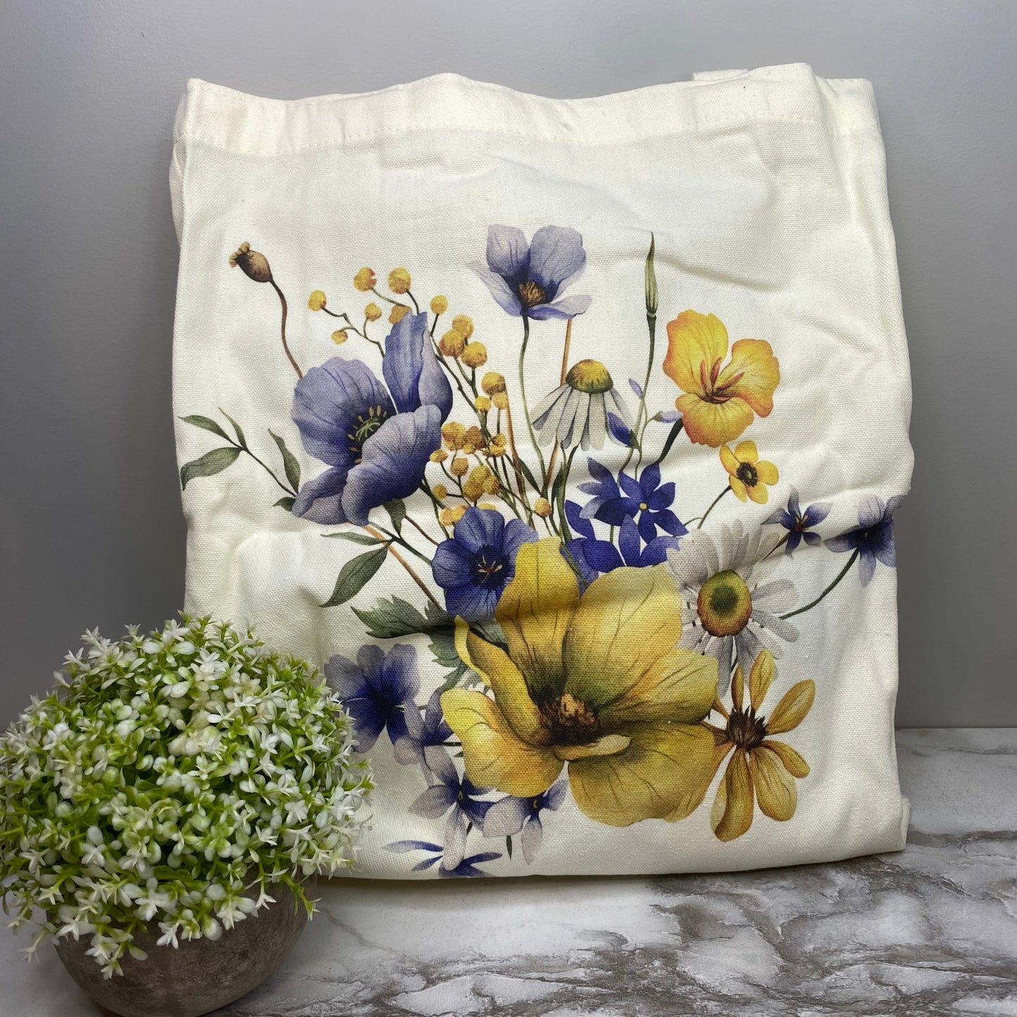 Tote Bag - Floral - #1