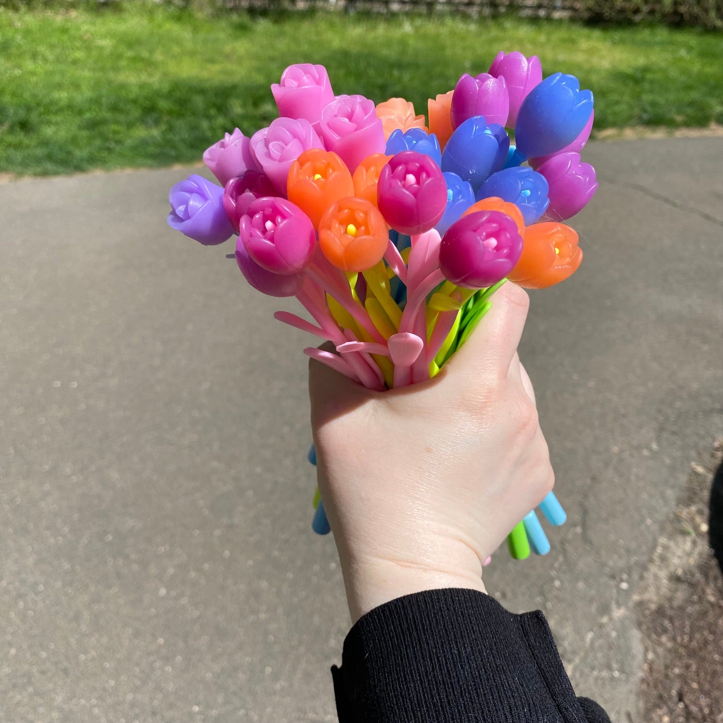 Pen - Color Changing Tulip & Rose Mix