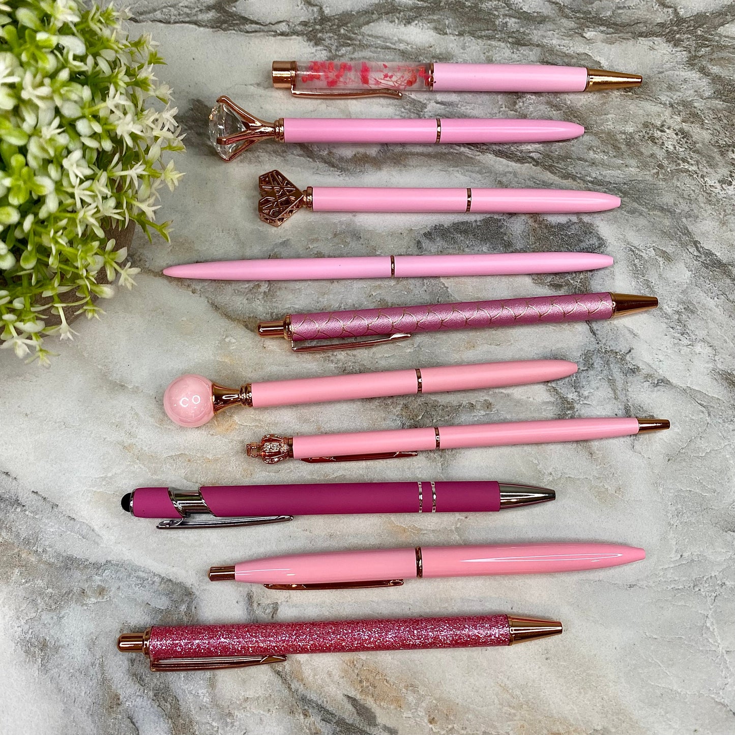 Pen - Pink Assortment