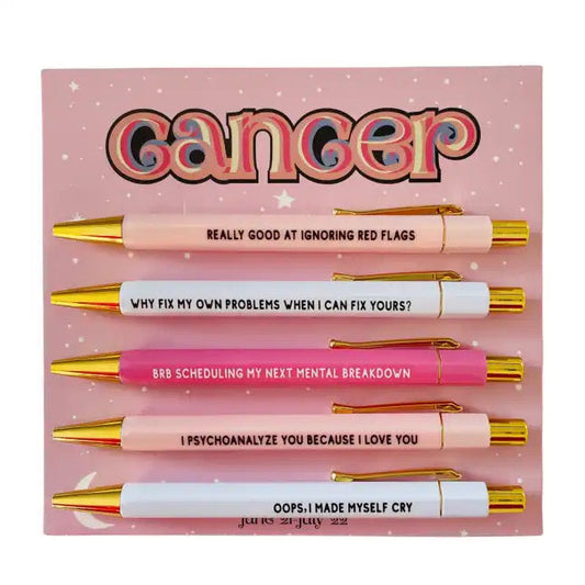 Pen Set - Cancer - PREORDER