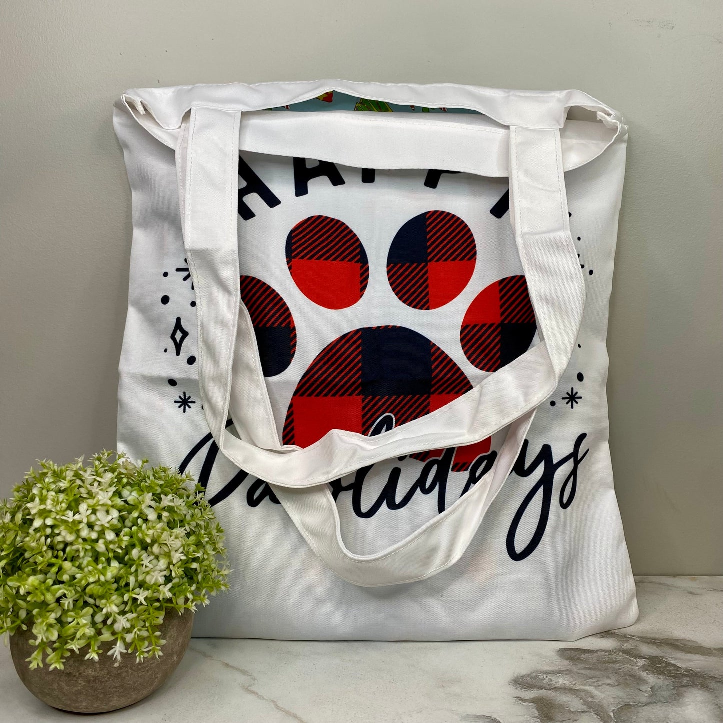 Tote Bag - Christmas - #56 - Pawlidays