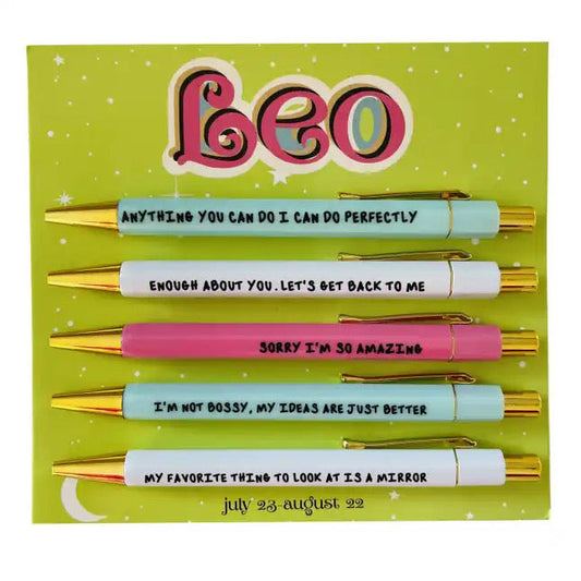 Pen Set - Leo - PREORDER