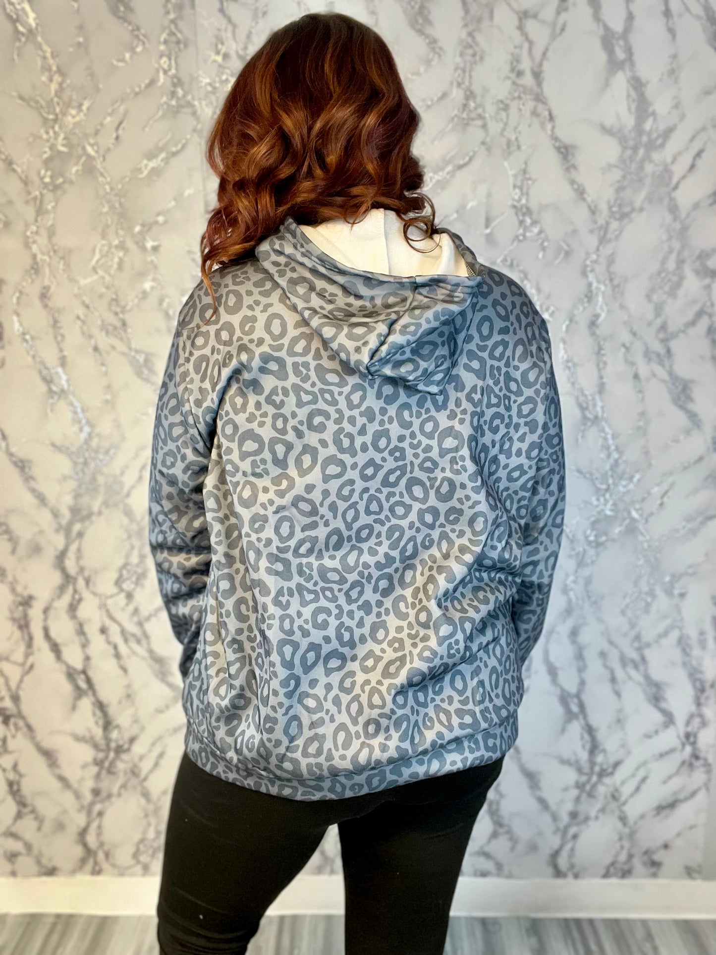 Sunflower Cheetah Hoodie