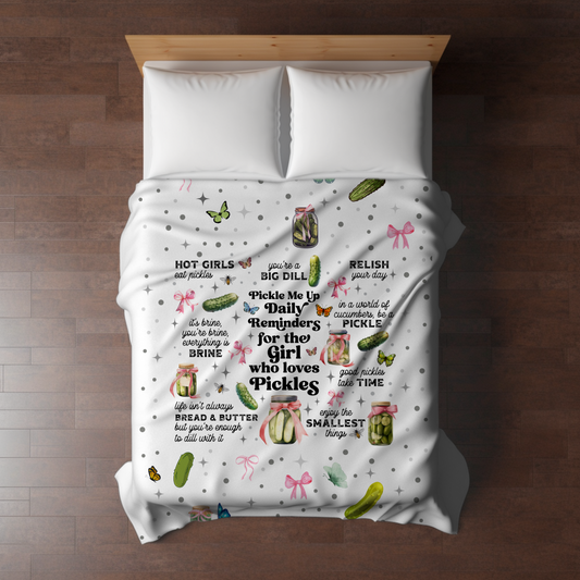 Blanket - Pickle Girl - PREORDER