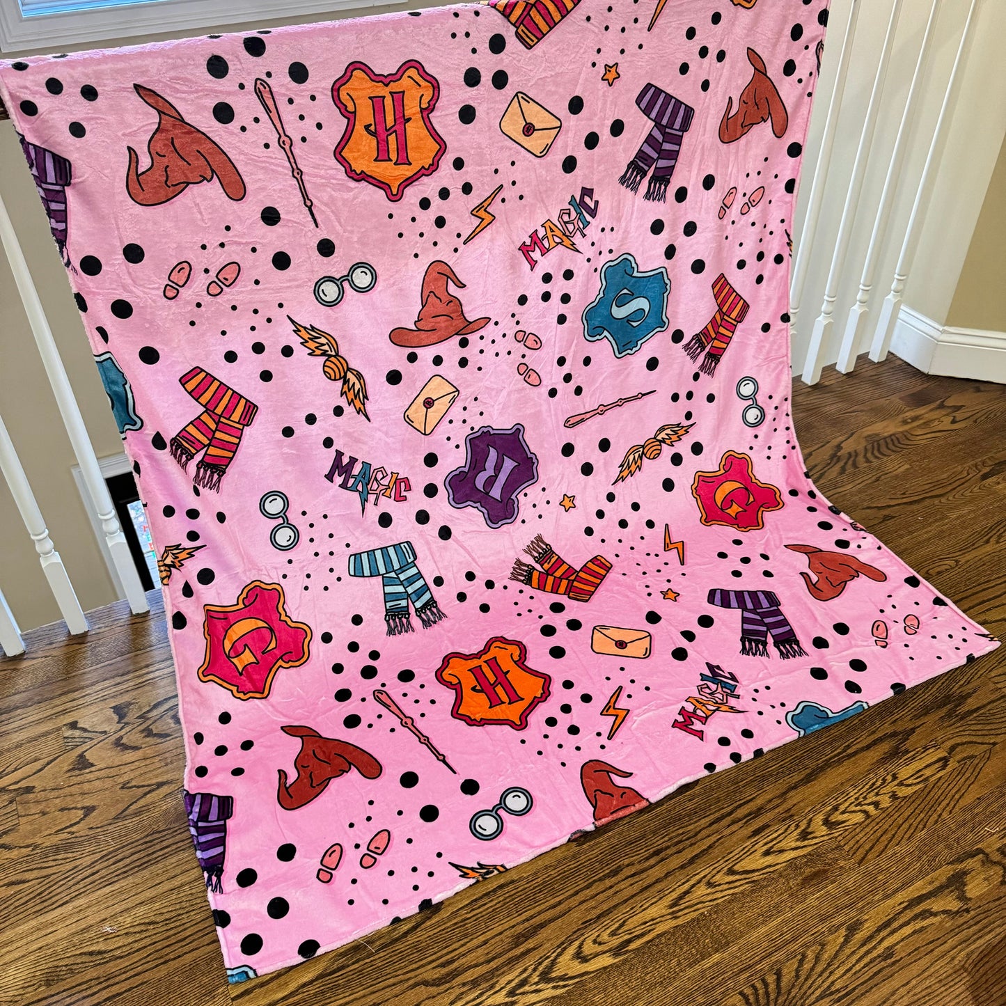 Blanket - Magic Pink Polkadot - PREORDER