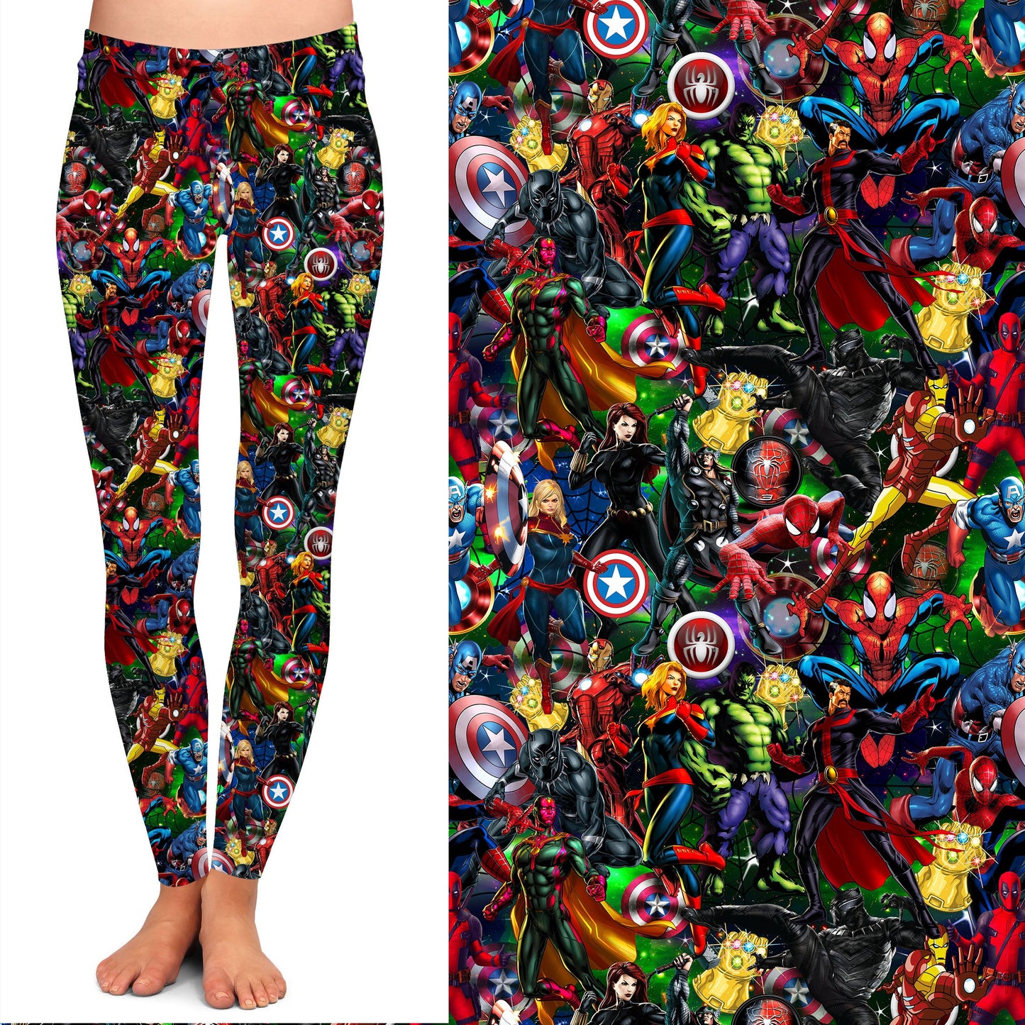 Amazing Hero - Leggings with Pockets