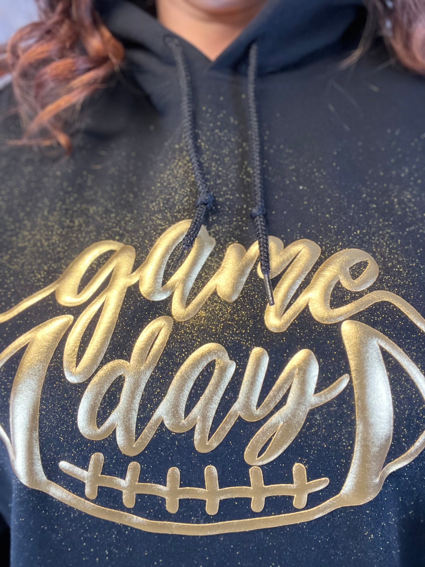 Game Day Hoodie - Gold