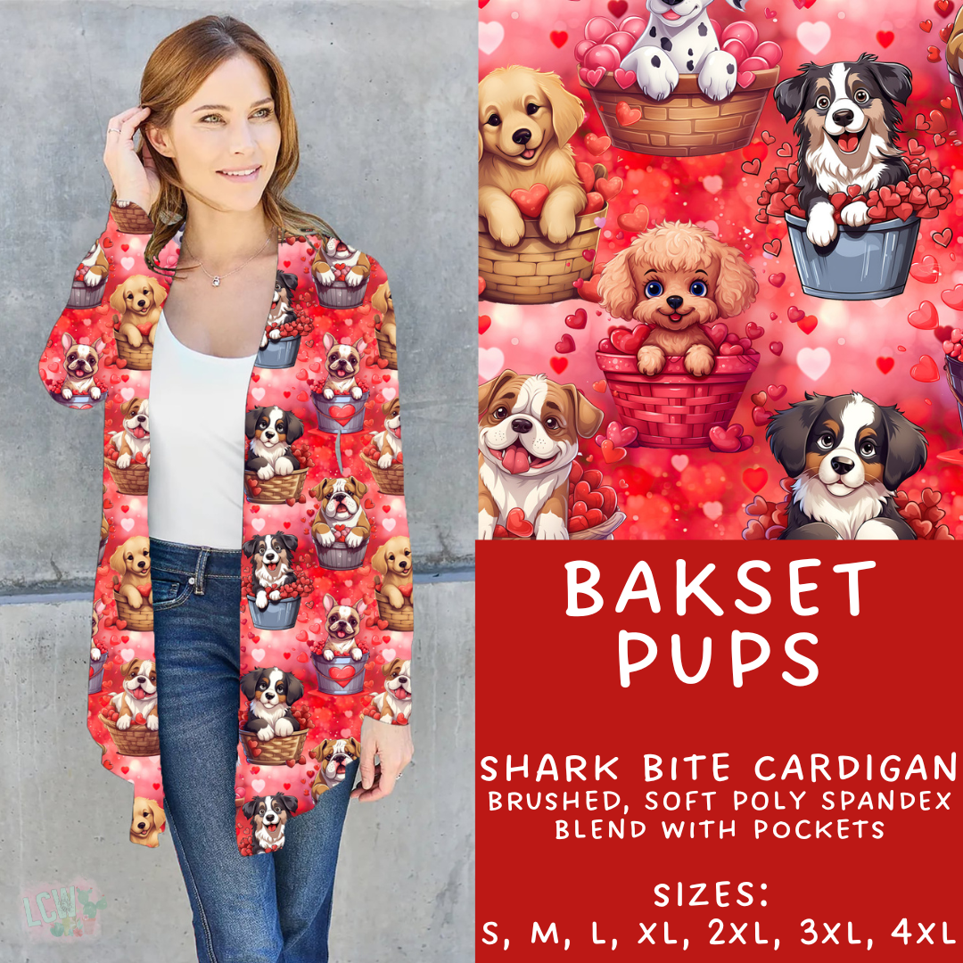 Batch #252 - Valentines Day - Closes 12/11 - ETA late Jan - Basket Pups Cardigan