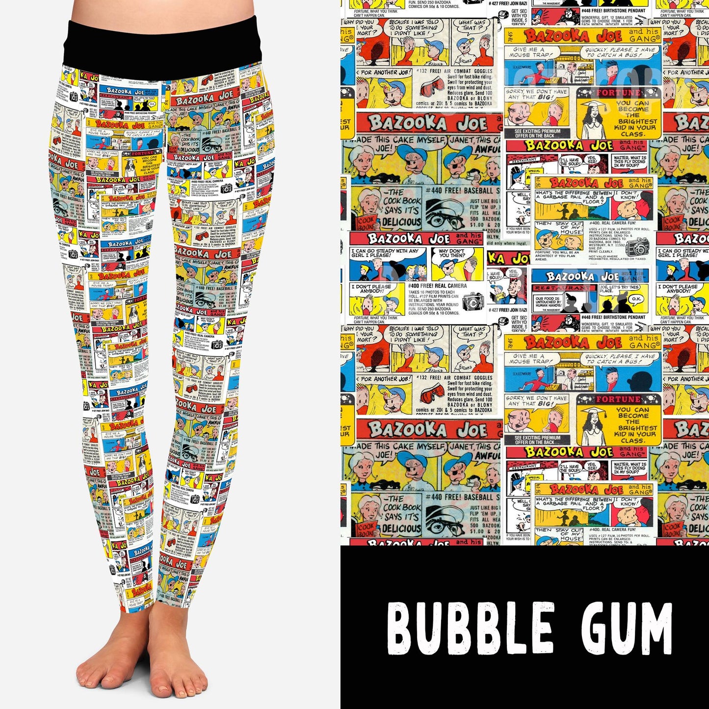 BATCH 59-BUBBLE GUM LEGGINGS/JOGGERS