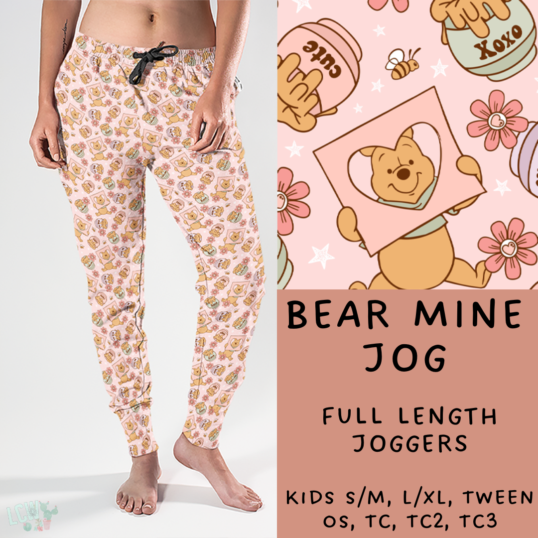 Batch #251 - Magical Love Presale - Closes 12/10 - ETA Late Jan - Bear Mine Joggers