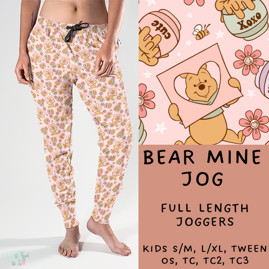 Batch #251 - Magical Love Presale - Closes 12/10 - ETA Late Jan - Bear Mine Joggers