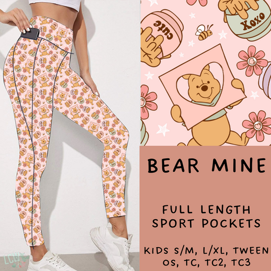 Batch #251 - Magical Love Presale - Closes 12/10 - ETA Late Jan - Bear Mine Leggings