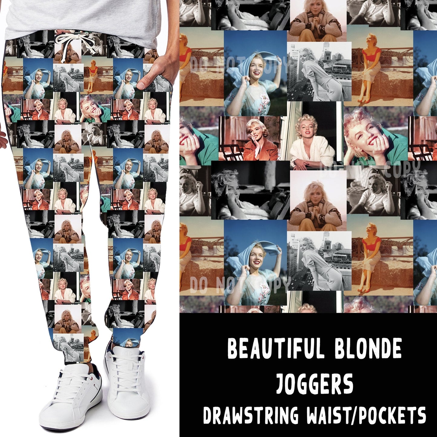 BATCH 63-BEAUTIFUL BLONDE LEGGINGS/JOGGERS