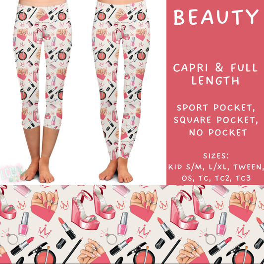 Batch #248 - Careers Collection - Closes 12/4 - ETA late Jan - Beauty Full and Capri Length Leggings