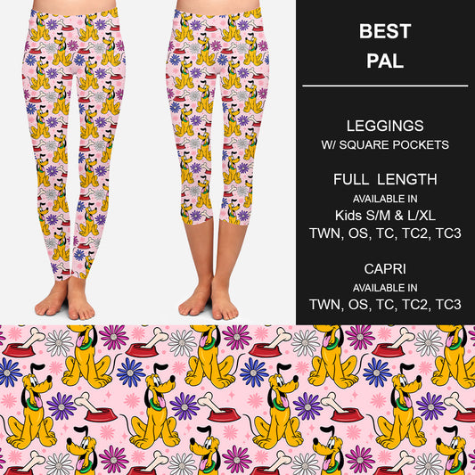 RTS - Best Pal Leggings w/ Pockets