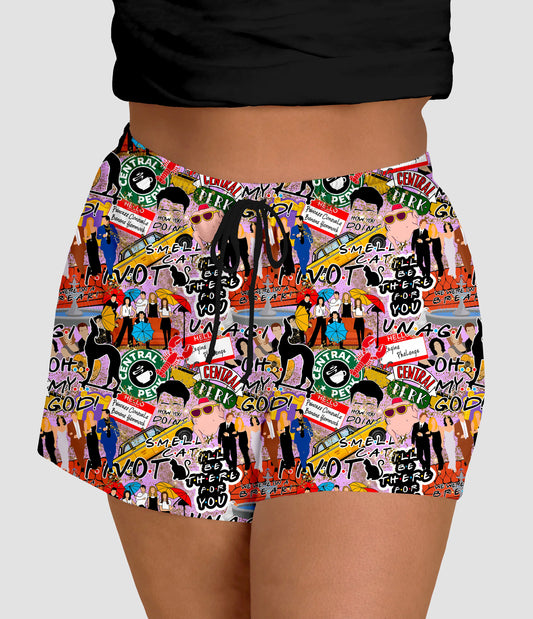 RTS - Bff's Jogger Shorts